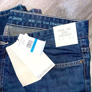 Calvin Klein Jeans. 36x30 Brand New with tags.